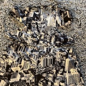 Backless city romper